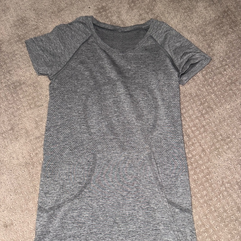 Gray Women's Top